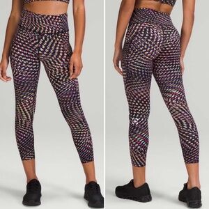 Lululemon athletica 🦄 SeaWheeze Fast and Free High-Rise Tight 25" Raspberry